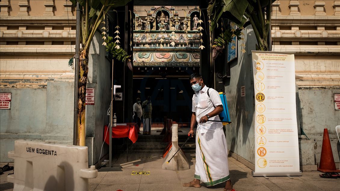 Malaysian Hindus celebrate Deevapali amid the coronavirus pandemic