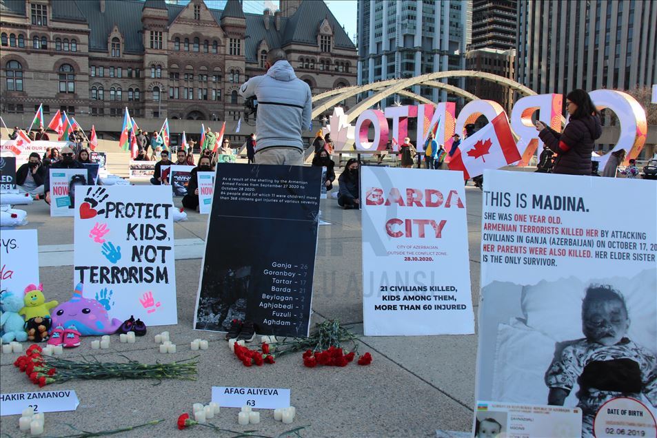Toronto, përkujtohen 93 civilët azerbajxhanas të masakruar nga Armenia