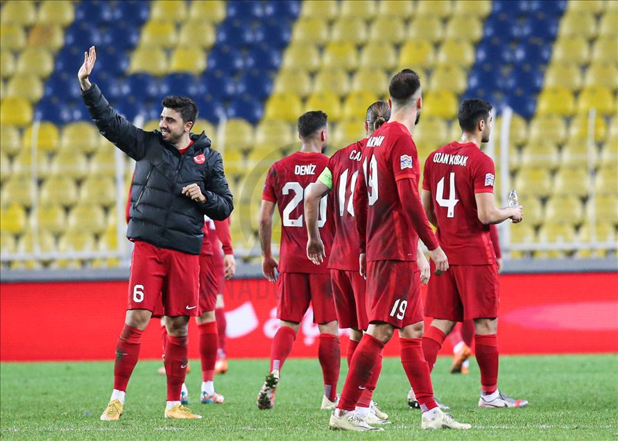 Турция переиграла Россию в результативном поединке 3-ей группы Лиги наций: 3 – 2. 