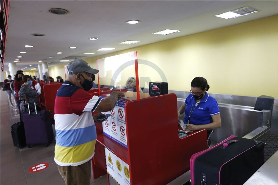 Así fue la reapertura del aeropuerto internacional de La Habana, Cuba