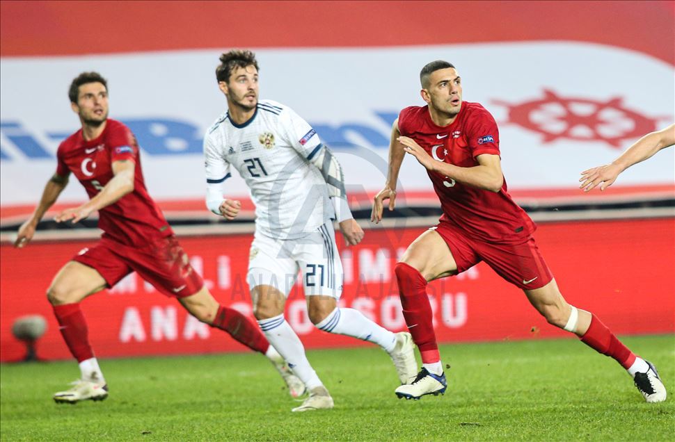 Турция переиграла Россию в результативном поединке 3-ей группы Лиги наций: 3 – 2. 