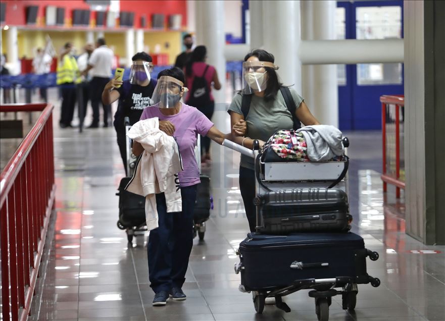 Así fue la reapertura del aeropuerto internacional de La Habana, Cuba