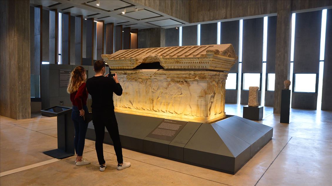 
یک میلیون نفر در ایام کرونایی از موزه تروا ترکیه مجازی بازدید کردند