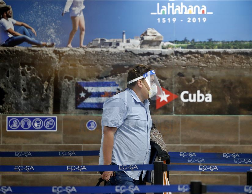 Así fue la reapertura del aeropuerto internacional de La Habana, Cuba