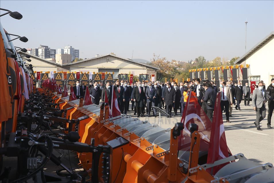 
Karayolları Genel Müdürlüğü zorlu kış şartlarıyla mücadeleye hazır