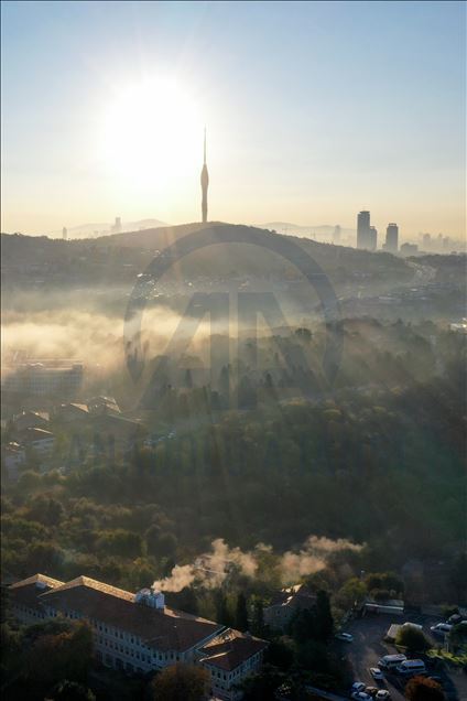 Foggy Day in Istanbul 
