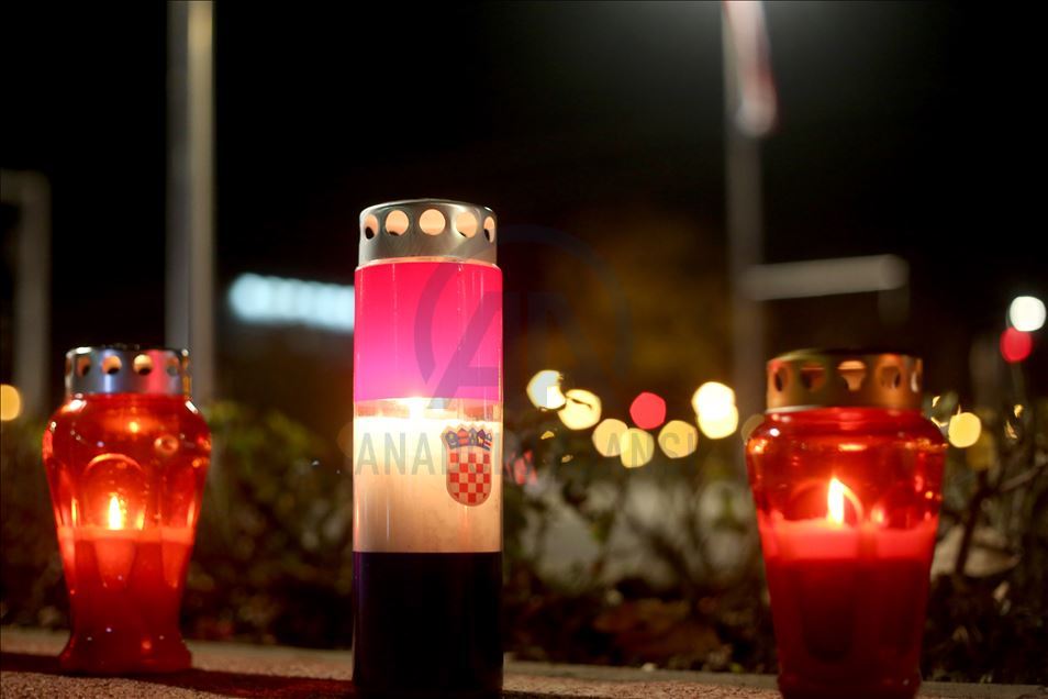 Hrvatska: Paljenjem svijeća Zagreb obilježio Dan sjećanja