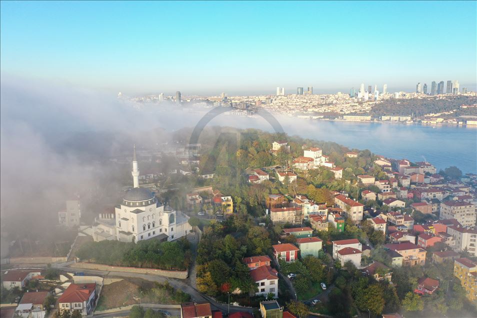 Foggy Day in Istanbul 