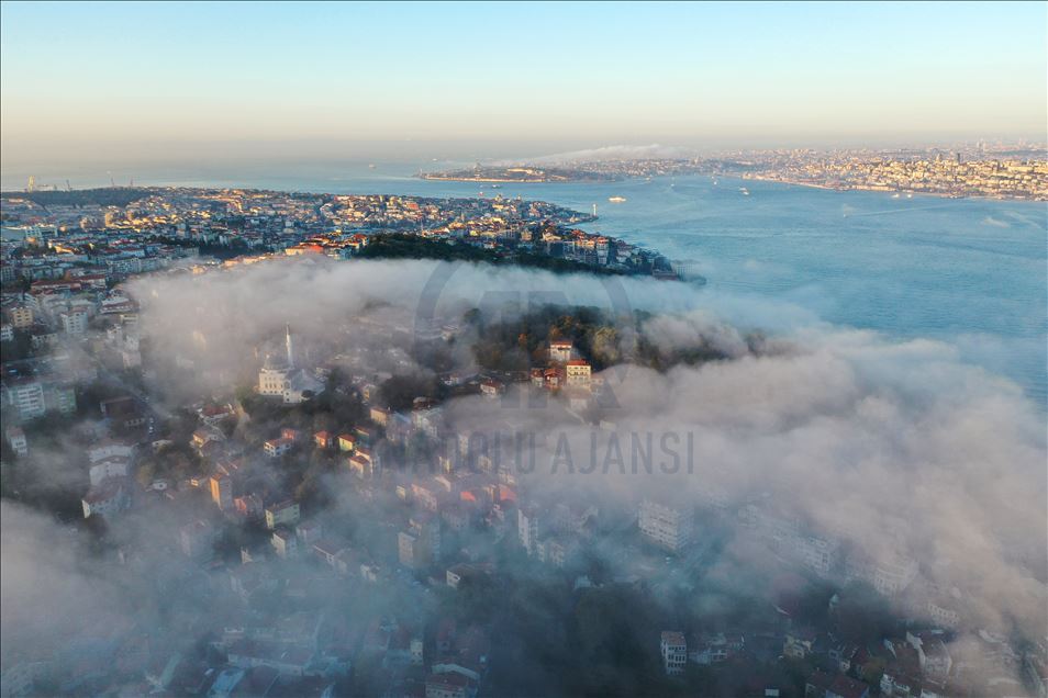 Foggy Day in Istanbul 