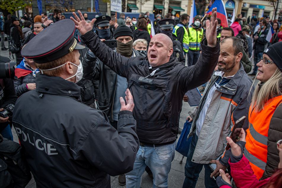 Prag'da "Kadife Devrim" in 31. yıl dönümü