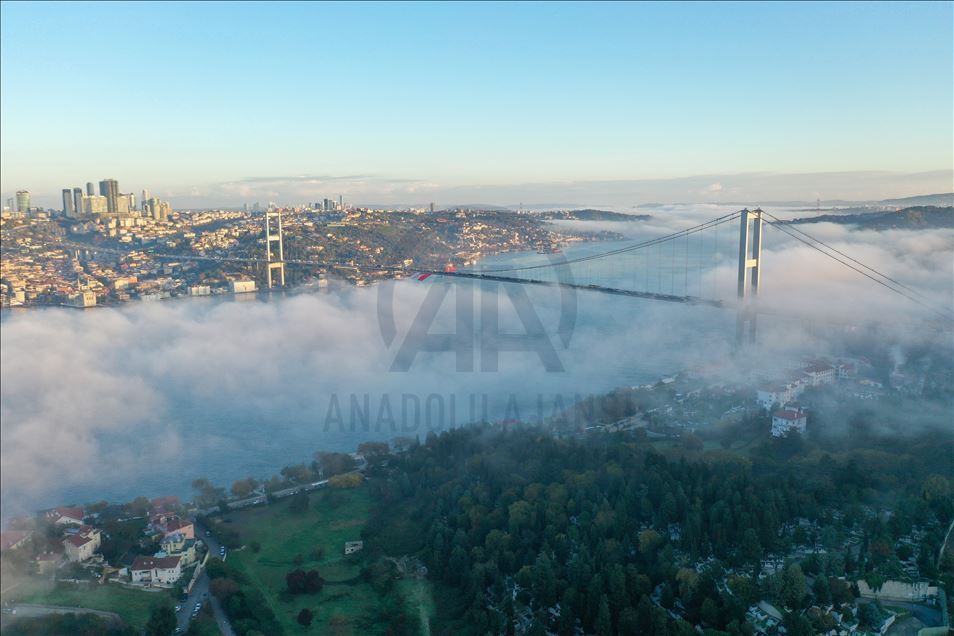 Foggy Day in Istanbul 