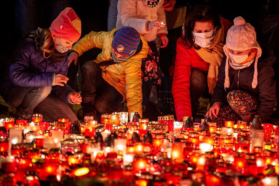 Prag'da "Kadife Devrim" in 31. yıl dönümü