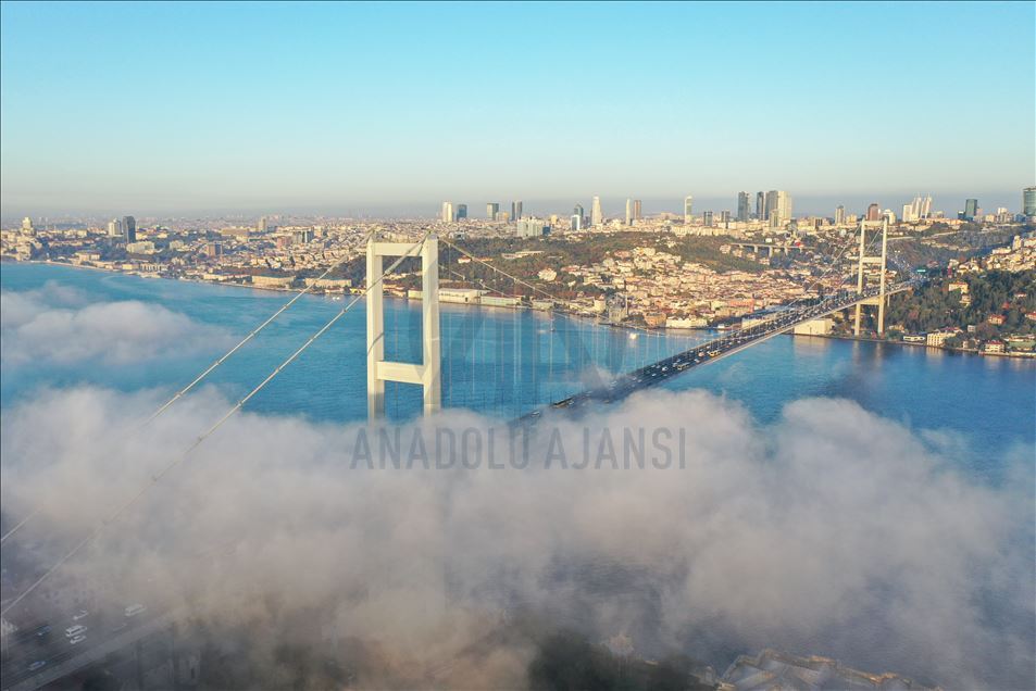 Foggy Day in Istanbul 