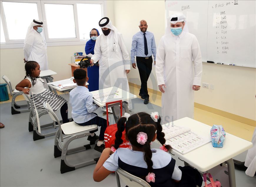 الدوحة.. افتتاح مدرسة دولية للجالية الإثيوبية