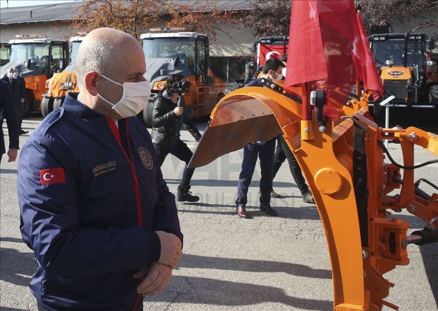 
Karayolları Genel Müdürlüğü zorlu kış şartlarıyla mücadeleye hazır