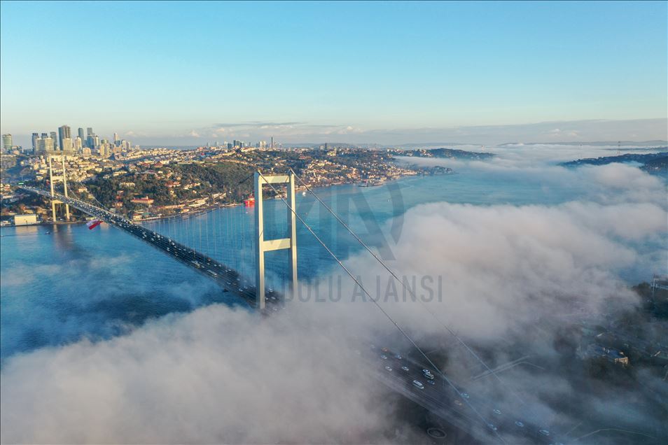 Foggy Day in Istanbul 
