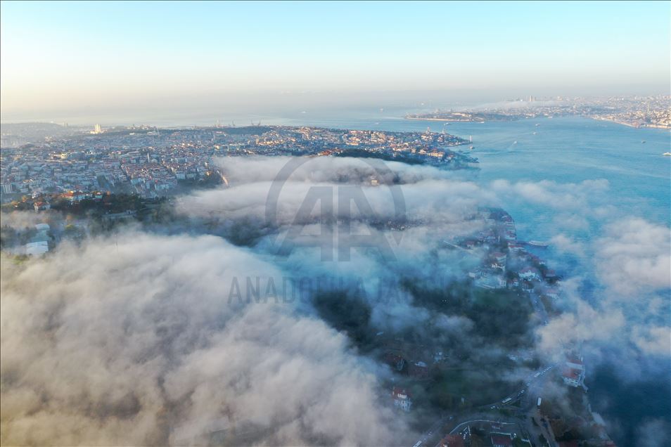 Foggy Day in Istanbul 