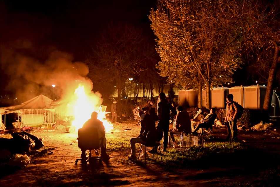 New evacuation of the migrant camp in Paris