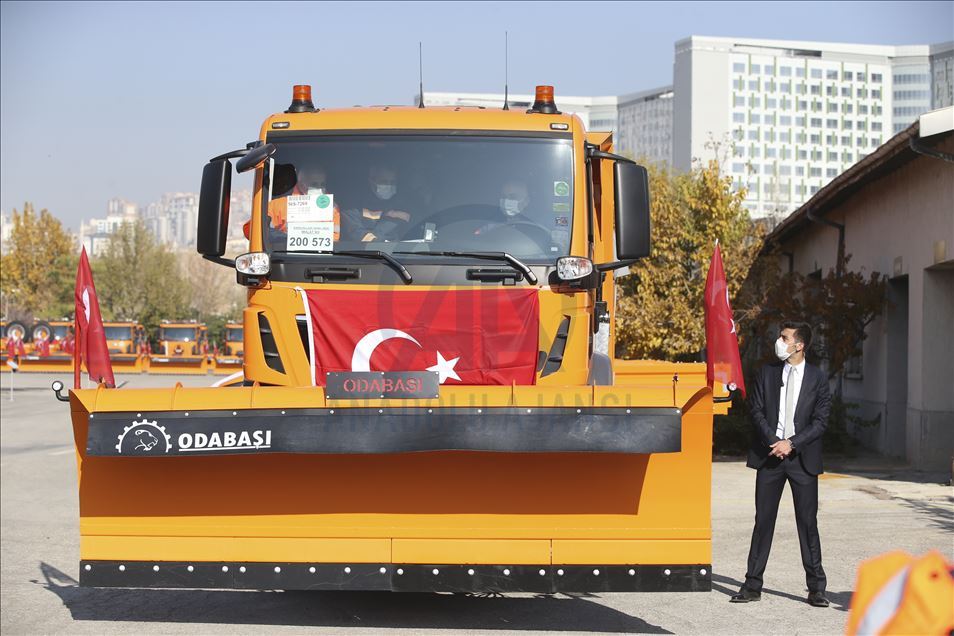 
Karayolları Genel Müdürlüğü zorlu kış şartlarıyla mücadeleye hazır