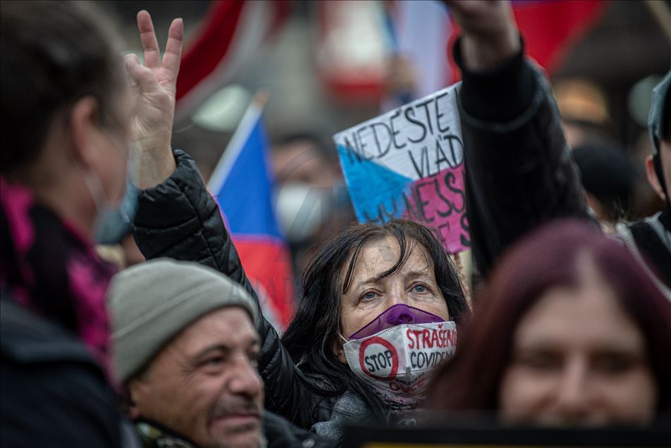 Prag'da "Kadife Devrim" in 31. yıl dönümü