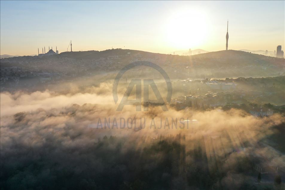 Foggy Day in Istanbul 