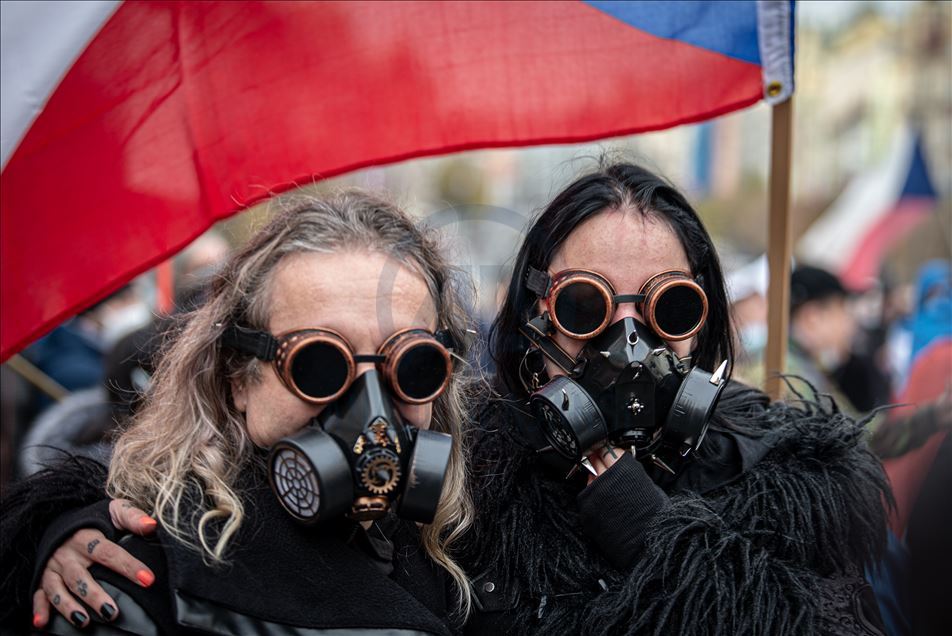 Prag'da "Kadife Devrim" in 31. yıl dönümü