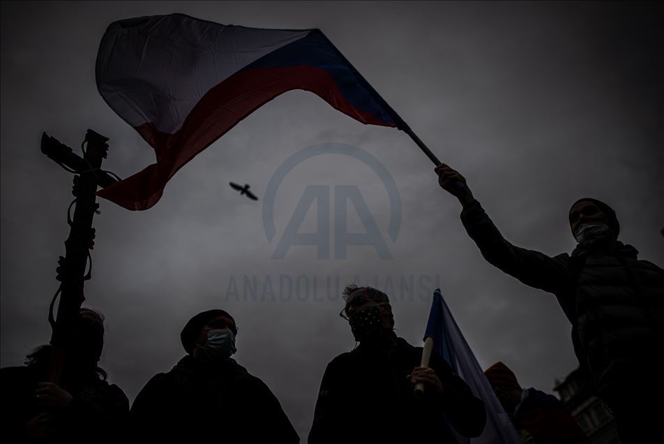 Prag'da "Kadife Devrim" in 31. yıl dönümü