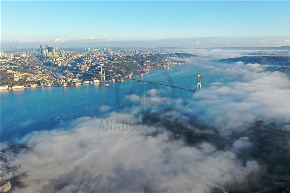 Foggy Day in Istanbul 