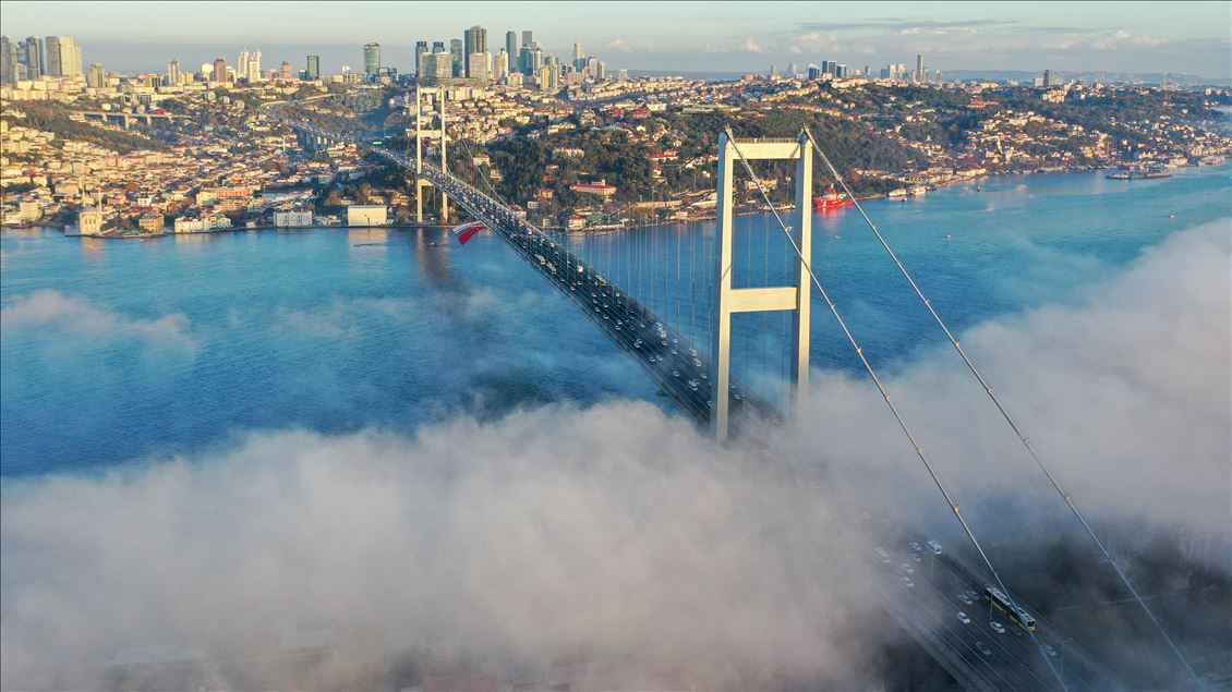 Foggy Day in Istanbul 