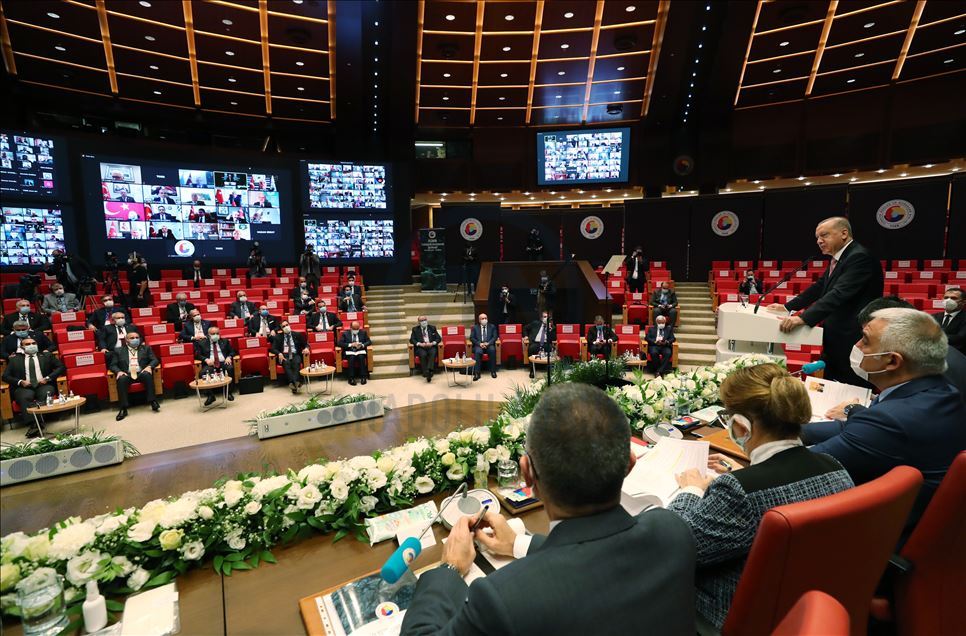 Cumhurbaşkanı Recep Tayyip Erdoğan