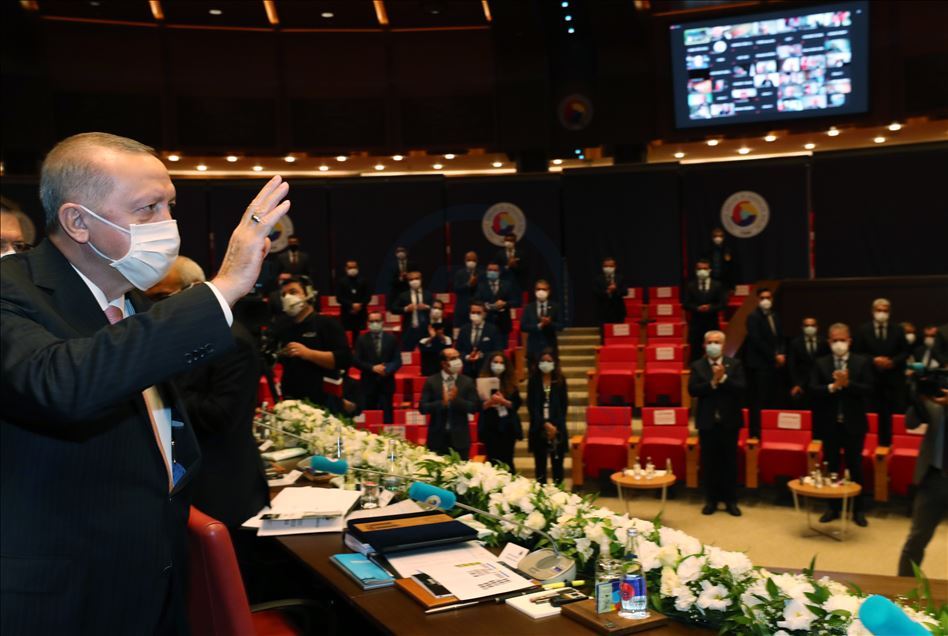 Cumhurbaşkanı Recep Tayyip Erdoğan