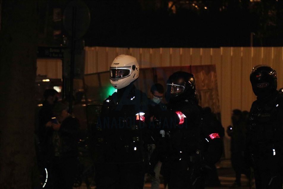احتجاجات بفرنسا مناهضة لمشروع قانون "الأمن العام" المثير للجدل