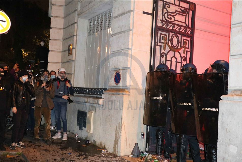 احتجاجات بفرنسا مناهضة لمشروع قانون "الأمن العام" المثير للجدل