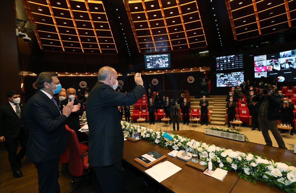 Cumhurbaşkanı Recep Tayyip Erdoğan