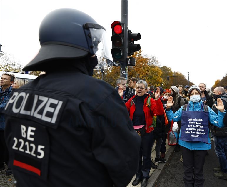 U Njemačkoj protest zbog mjera uvedenih protiv koronavirusa