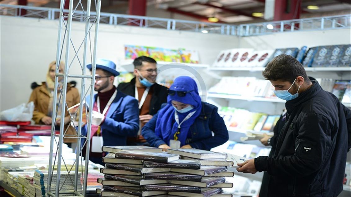 دووهەمین رۆژی پێشانگای نێودەوڵەتی کتێب لە سلێمانی بەردەوامە