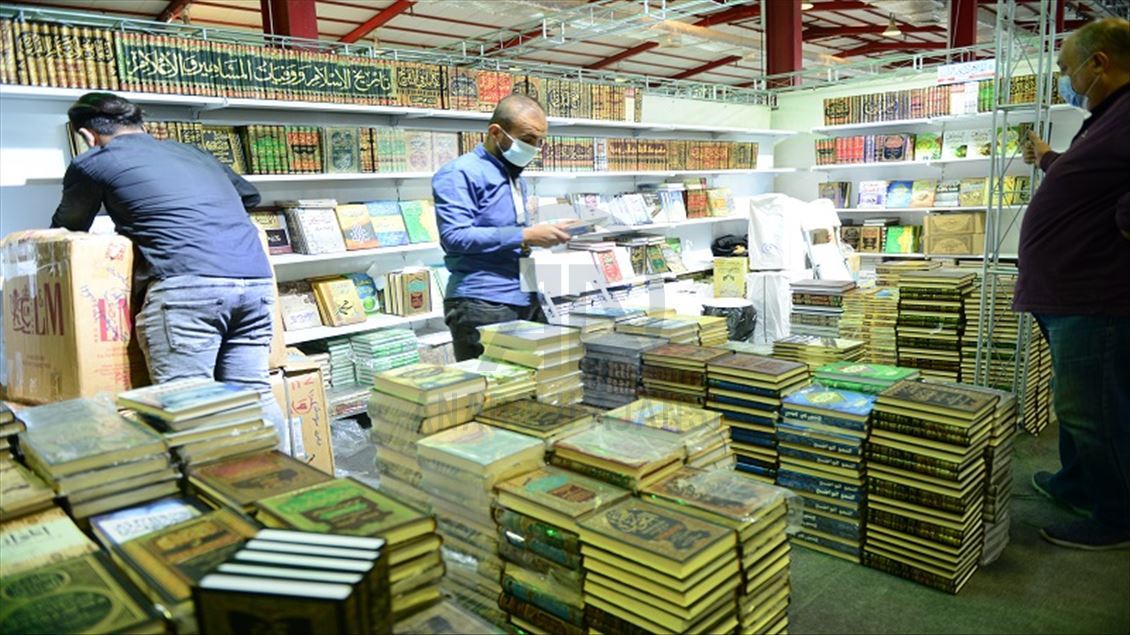 دووهەمین رۆژی پێشانگای نێودەوڵەتی کتێب لە سلێمانی بەردەوامە