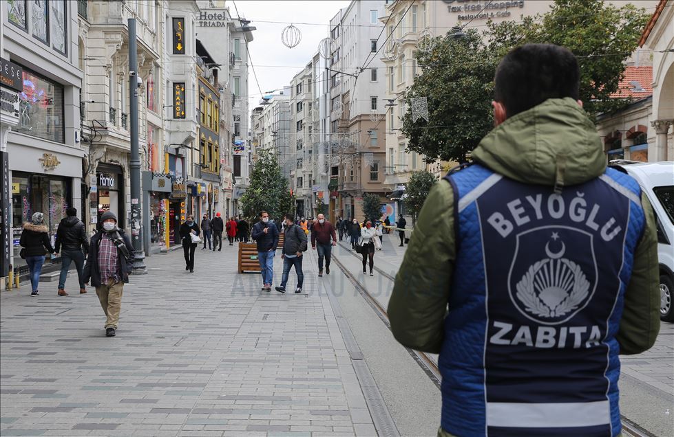 İstanbul'da yeni tip koronavirüs (Kovid-19) tedbirleri