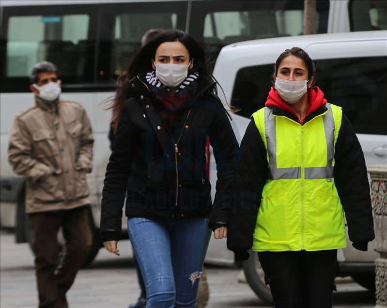 İstanbul'da yeni tip koronavirüs (Kovid-19) tedbirleri