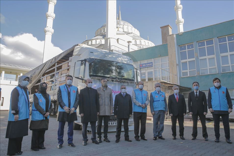 Türkiye Diyanet Vakfı Suriye'de savaş mağduru çocuklara "umut" olacak