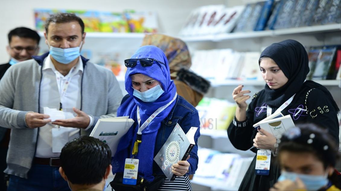 دووهەمین رۆژی پێشانگای نێودەوڵەتی کتێب لە سلێمانی بەردەوامە