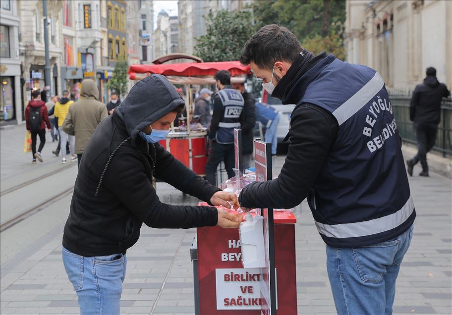 İstanbul'da yeni tip koronavirüs (Kovid-19) tedbirleri