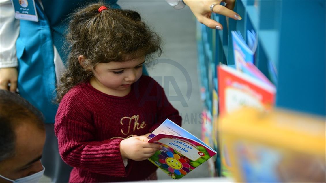 دووهەمین رۆژی پێشانگای نێودەوڵەتی کتێب لە سلێمانی بەردەوامە