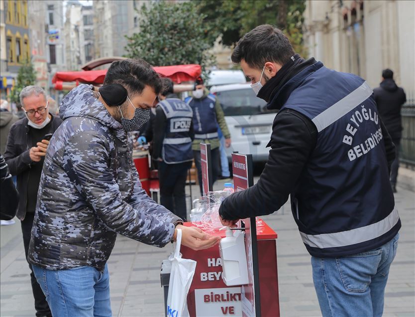 İstanbul'da yeni tip koronavirüs (Kovid-19) tedbirleri