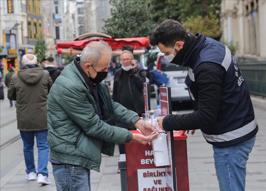 İstanbul'da yeni tip koronavirüs (Kovid-19) tedbirleri
