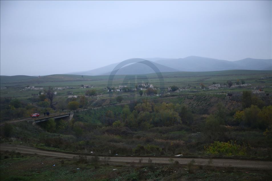 Физули – город, превращенный в руины в период оккупации Армении