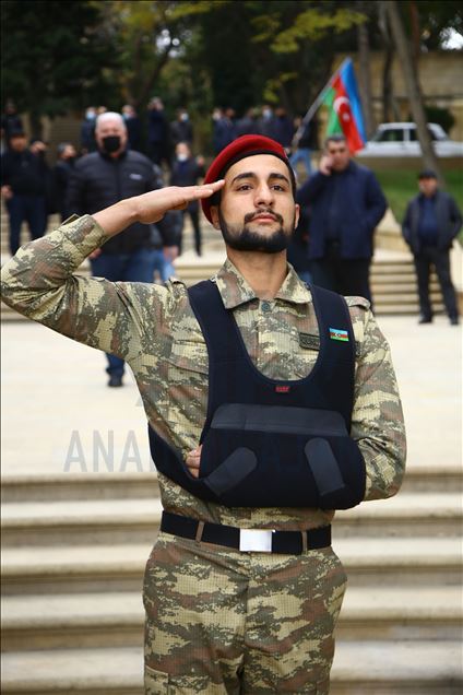 Azerbaijanis celebrate liberation of Agdam district