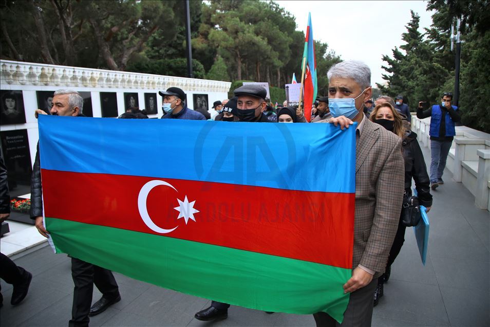 Azerbaijanis celebrate liberation of Agdam district