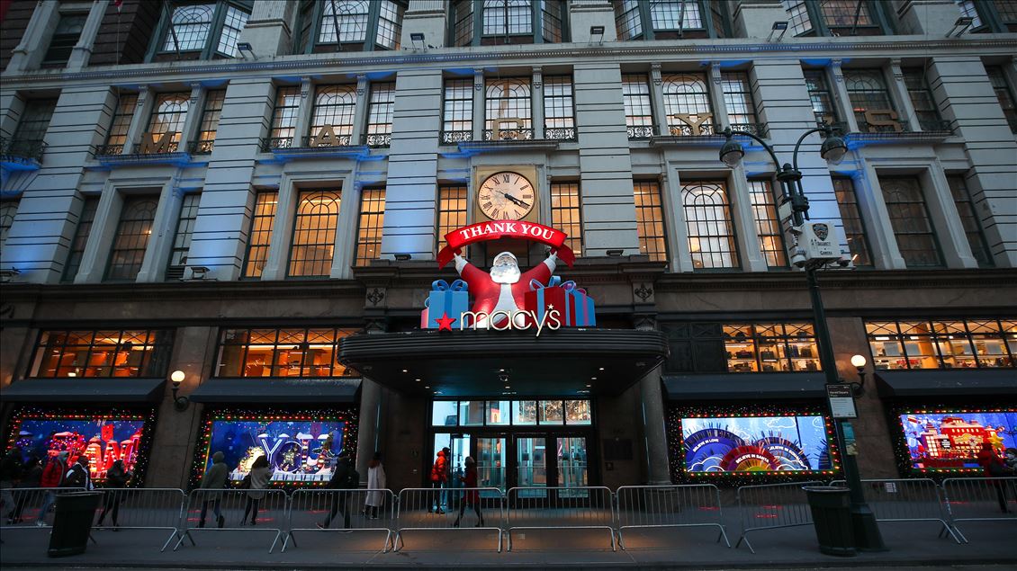 Macy’s Herald Square unveil its iconic holiday windows in NYC