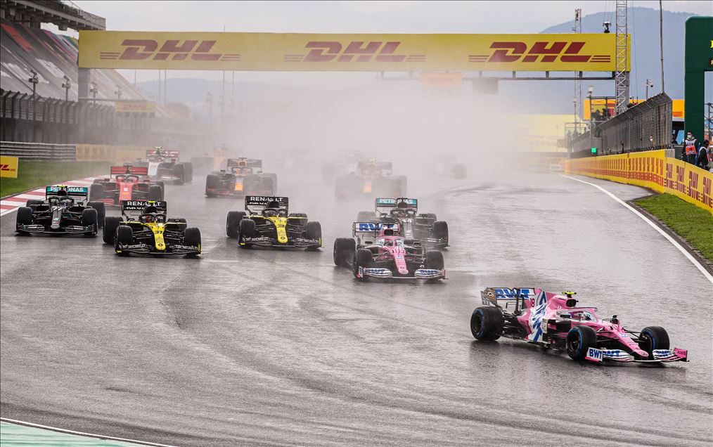 F1 DHL Türkiye Grand Prix’si